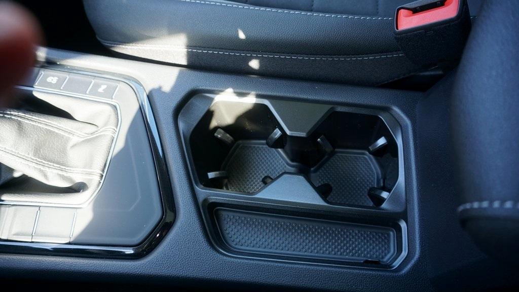 new 2025 Volkswagen Taos car, priced at $31,778