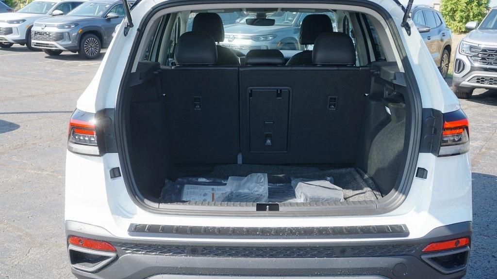 new 2025 Volkswagen Taos car, priced at $31,778