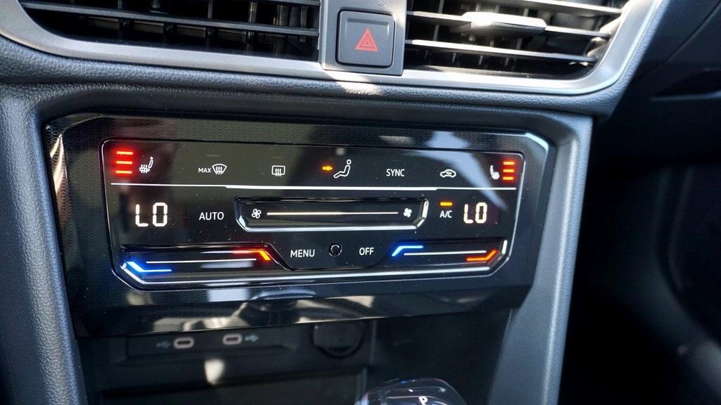 new 2025 Volkswagen Taos car, priced at $31,778