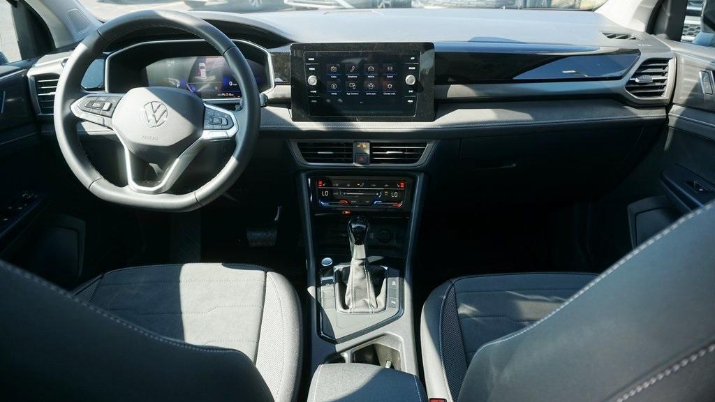 new 2025 Volkswagen Taos car, priced at $31,778
