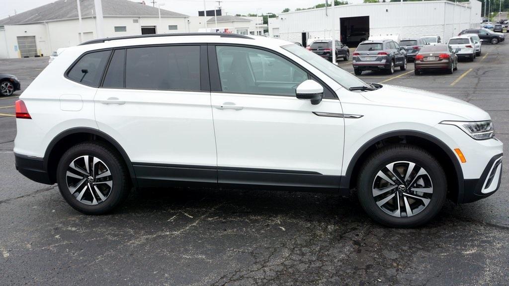 new 2024 Volkswagen Tiguan car, priced at $31,674