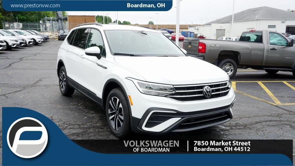 new 2024 Volkswagen Tiguan car, priced at $31,674