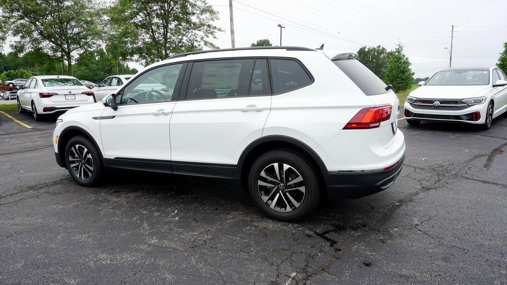 new 2024 Volkswagen Tiguan car, priced at $31,674