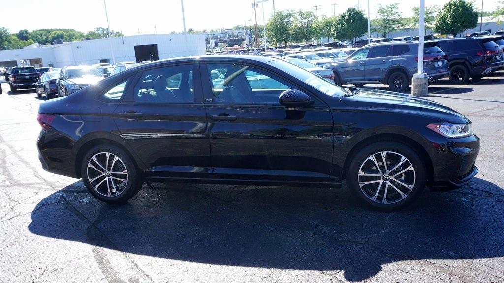 new 2025 Volkswagen Jetta car, priced at $25,053