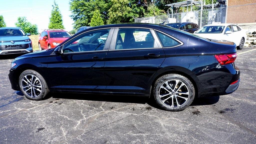 new 2025 Volkswagen Jetta car, priced at $25,053