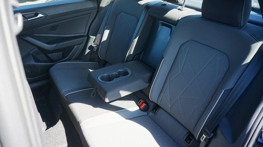 new 2025 Volkswagen Jetta car, priced at $25,053