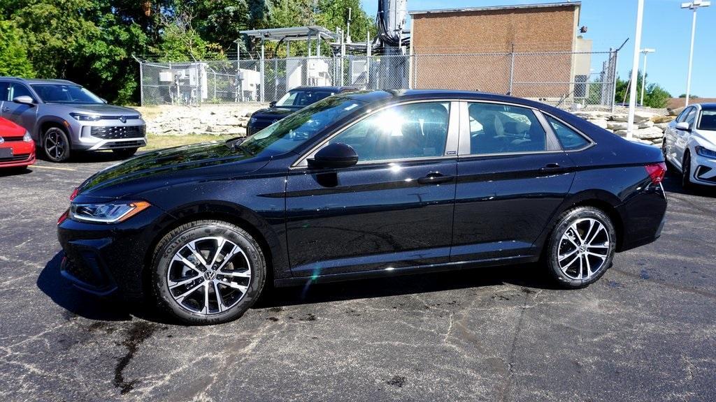 new 2025 Volkswagen Jetta car, priced at $25,053