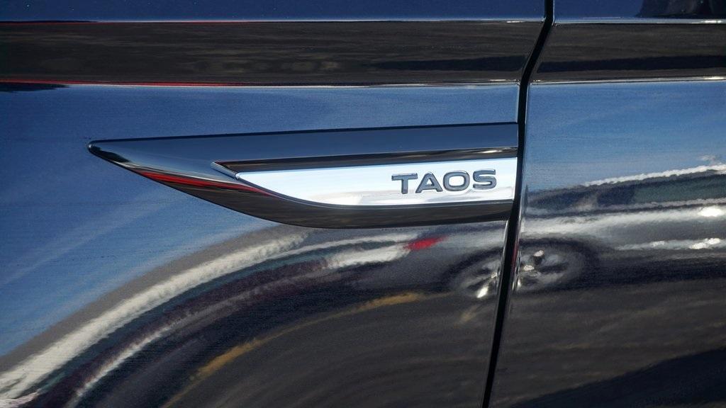 new 2024 Volkswagen Taos car, priced at $33,550