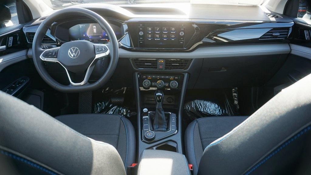 new 2024 Volkswagen Taos car, priced at $33,550