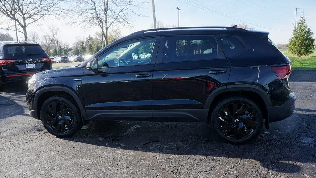 new 2024 Volkswagen Taos car, priced at $33,550