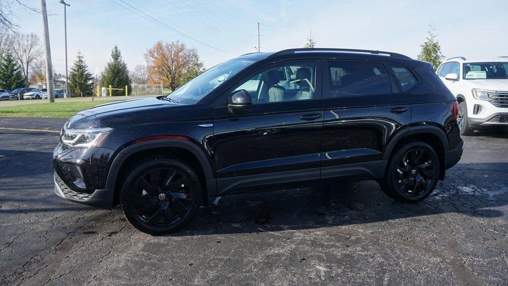 new 2024 Volkswagen Taos car, priced at $33,550