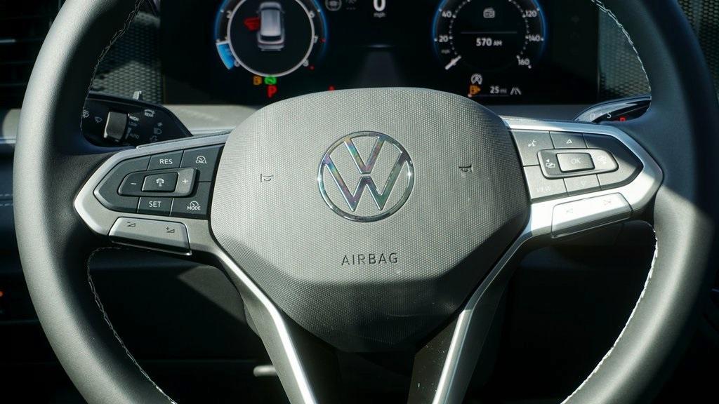 new 2025 Volkswagen Tiguan car, priced at $36,530