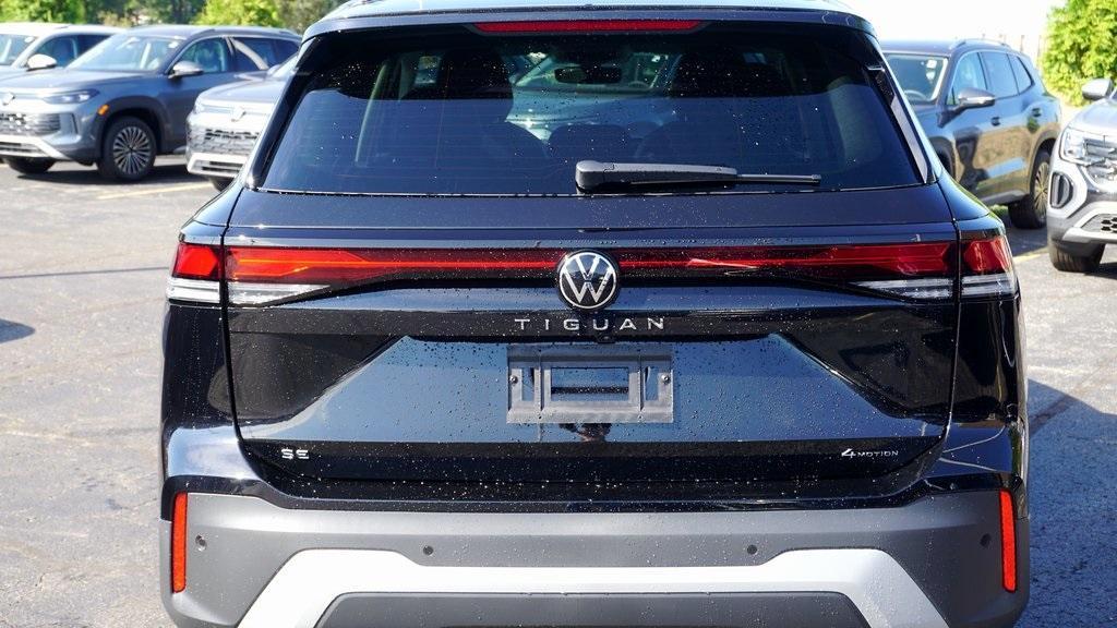 new 2025 Volkswagen Tiguan car, priced at $36,530