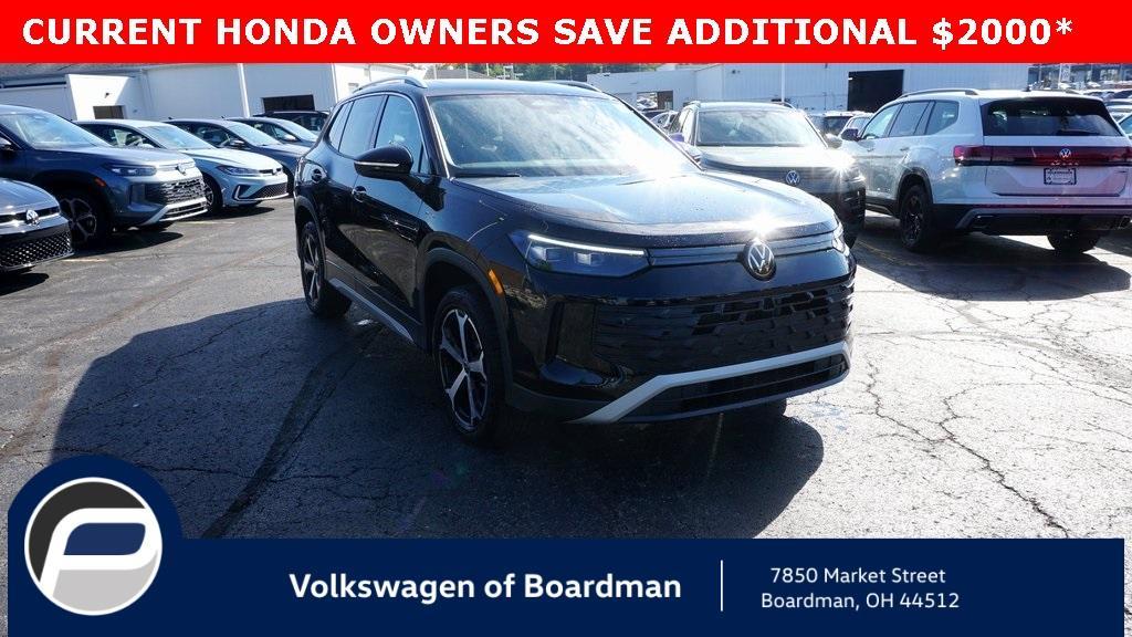 new 2025 Volkswagen Tiguan car, priced at $36,530