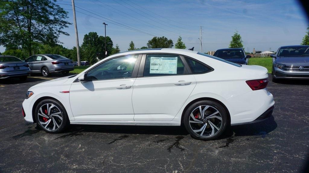 new 2024 Volkswagen Jetta GLI car, priced at $33,606