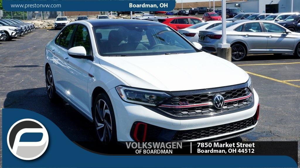 new 2024 Volkswagen Jetta GLI car, priced at $33,606