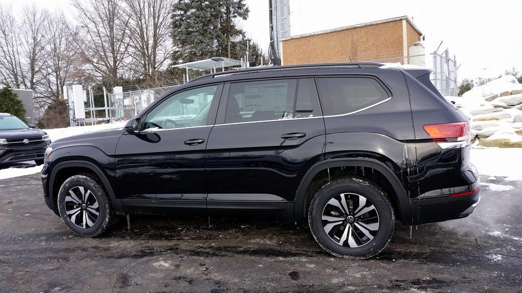 new 2025 Volkswagen Atlas car, priced at $41,538