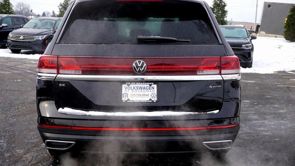 new 2025 Volkswagen Atlas car, priced at $41,538