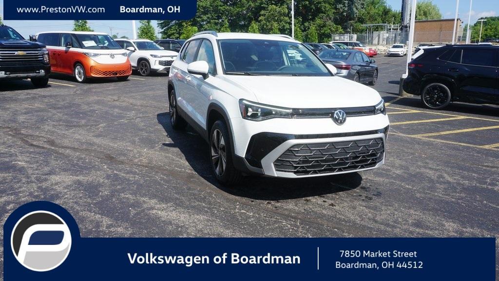 new 2025 Volkswagen Taos car, priced at $31,894