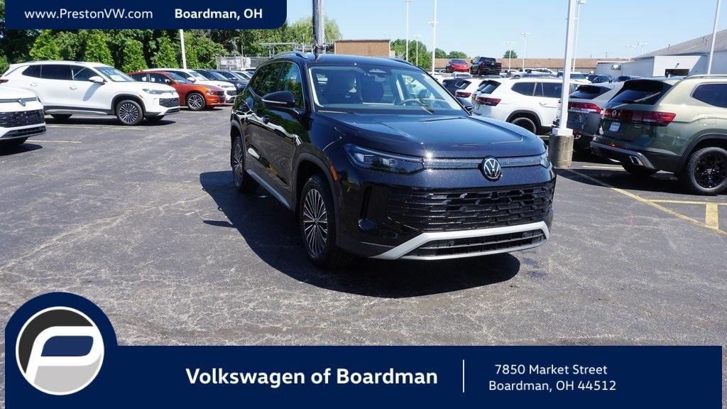 new 2025 Volkswagen Tiguan car, priced at $34,186
