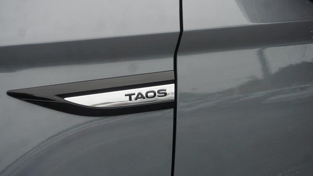 new 2024 Volkswagen Taos car, priced at $33,745