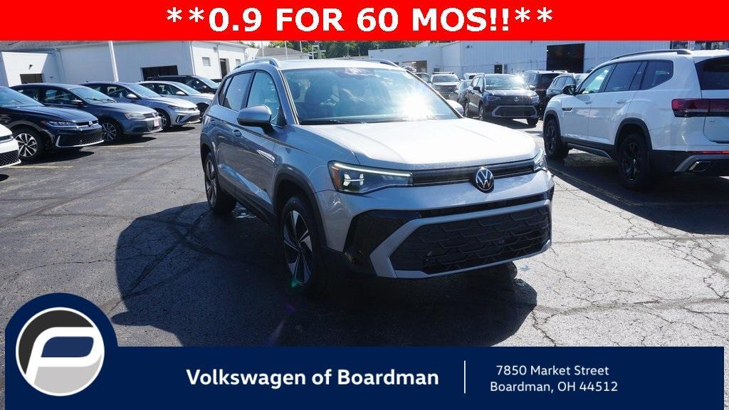 new 2025 Volkswagen Taos car, priced at $32,362