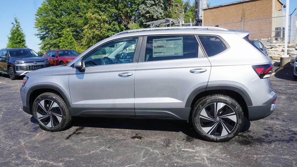 new 2025 Volkswagen Taos car, priced at $32,362