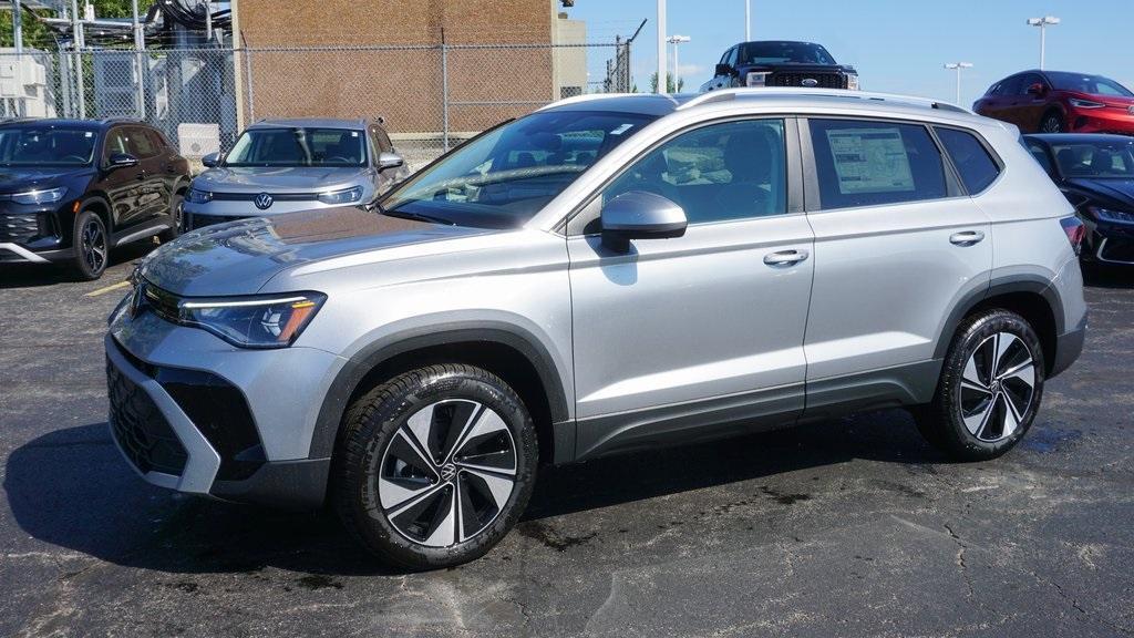new 2025 Volkswagen Taos car, priced at $32,362