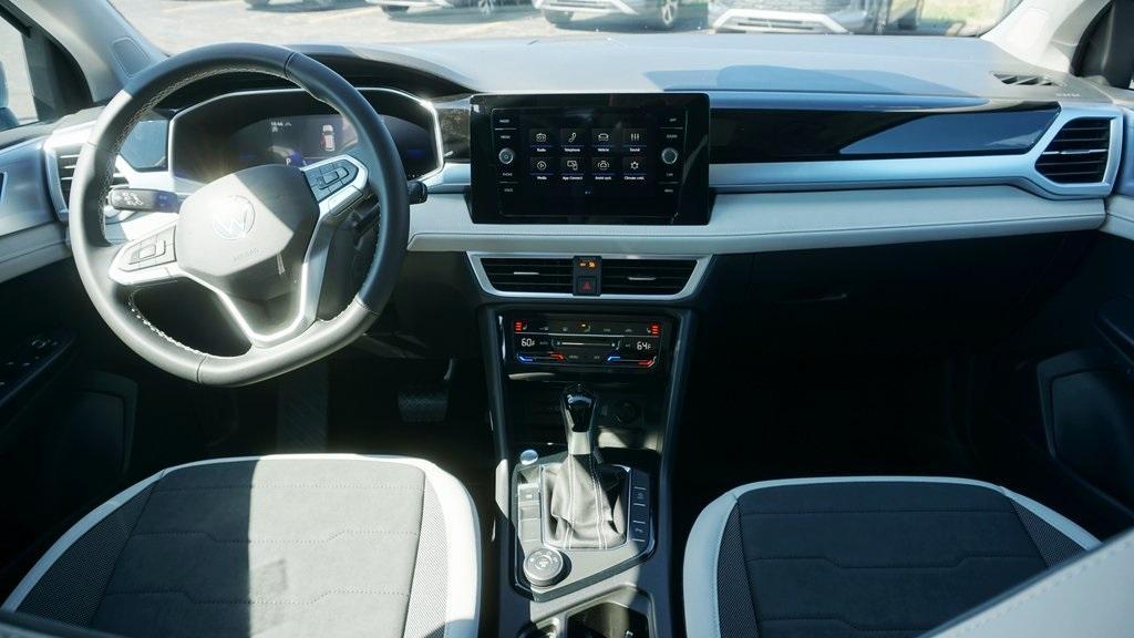 new 2025 Volkswagen Taos car, priced at $32,362