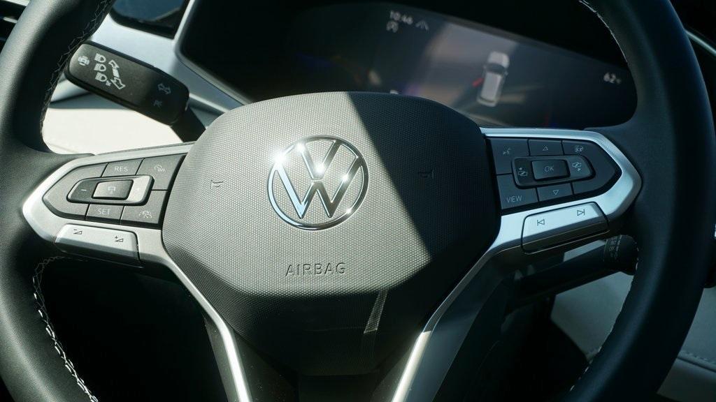 new 2025 Volkswagen Taos car, priced at $32,362