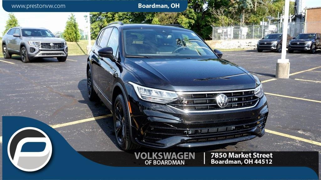 new 2024 Volkswagen Tiguan car, priced at $37,146