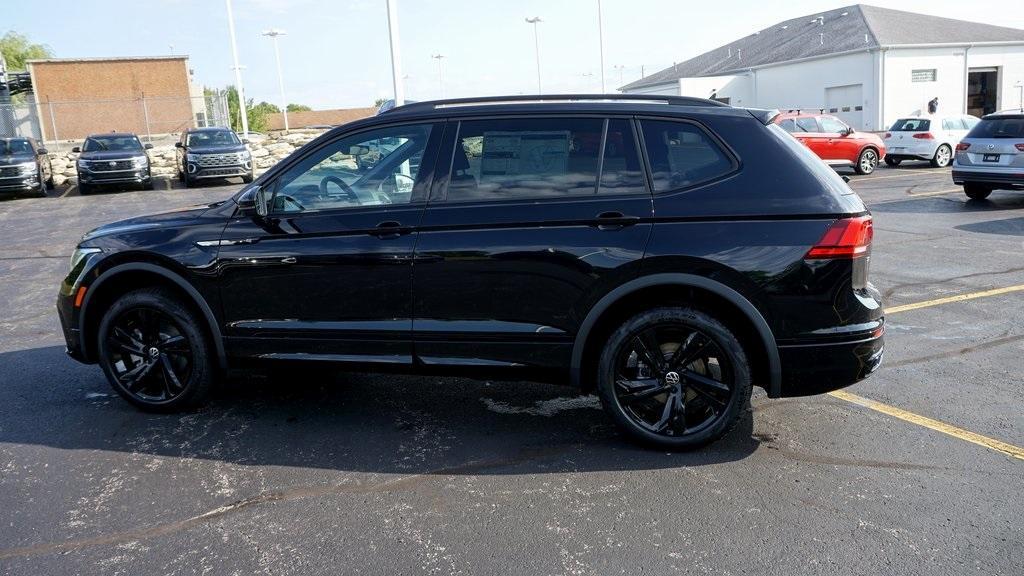 new 2024 Volkswagen Tiguan car, priced at $37,146