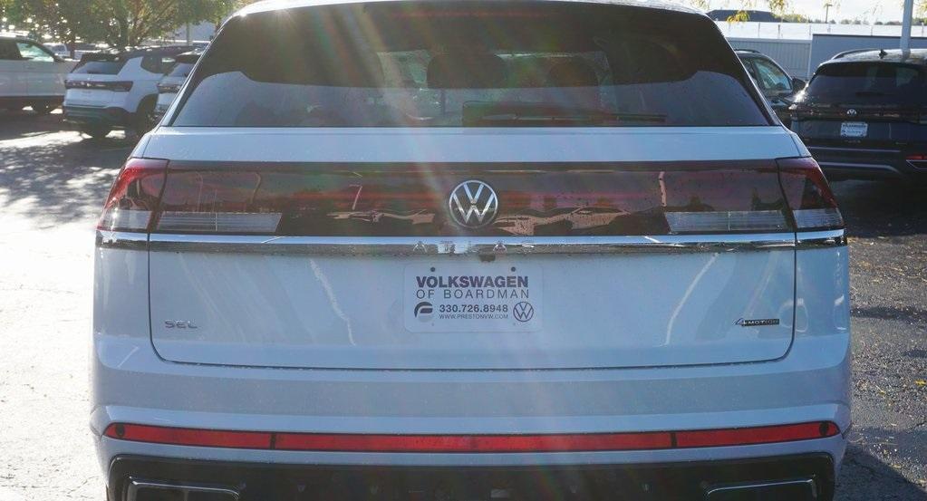 new 2026 Volkswagen Atlas Cross Sport car, priced at $57,884