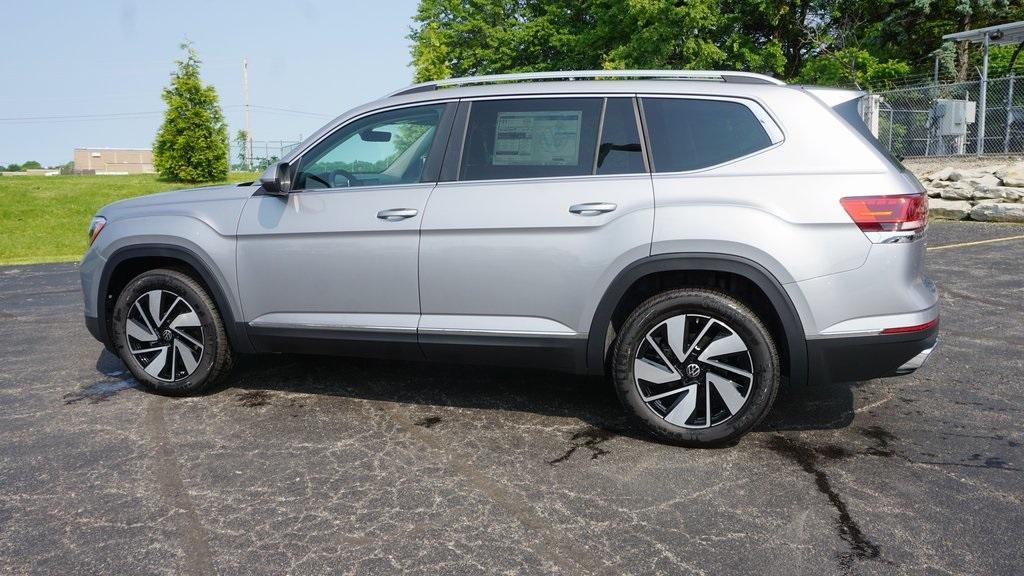 new 2025 Volkswagen Atlas car, priced at $51,131