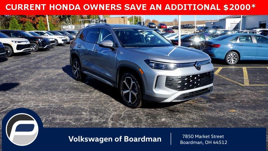 new 2026 Volkswagen Tiguan car, priced at $38,897