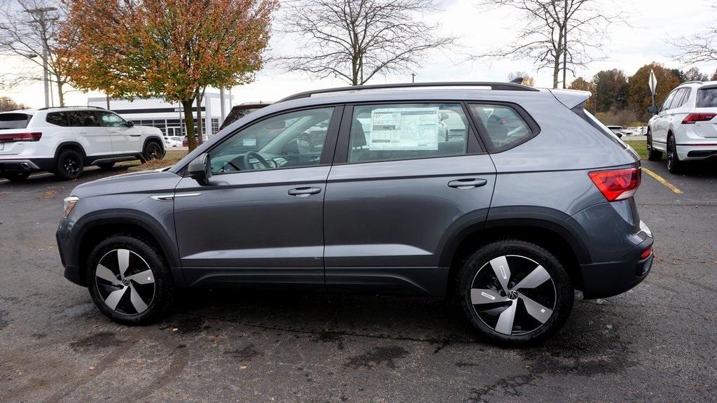 new 2024 Volkswagen Taos car, priced at $27,489