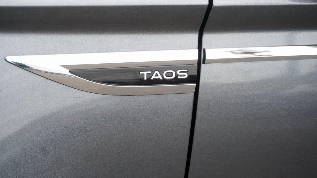 new 2024 Volkswagen Taos car, priced at $27,489