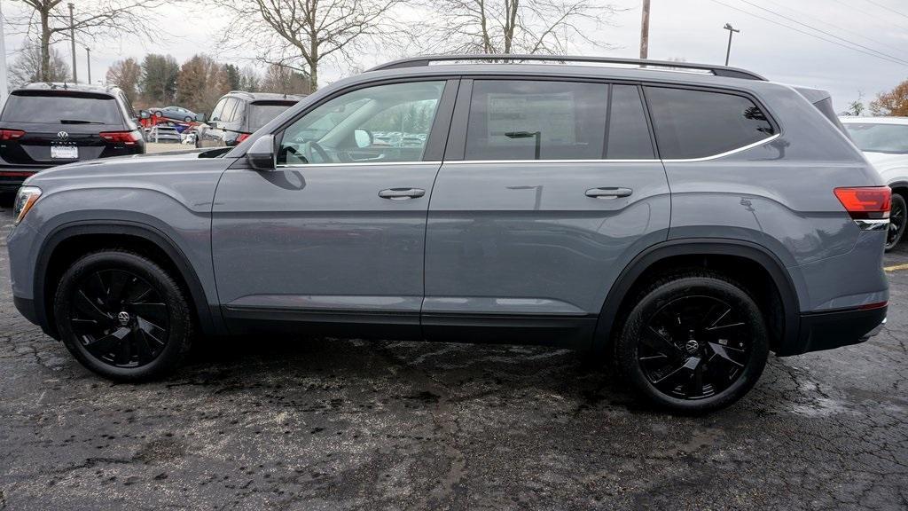 new 2025 Volkswagen Atlas car, priced at $46,964