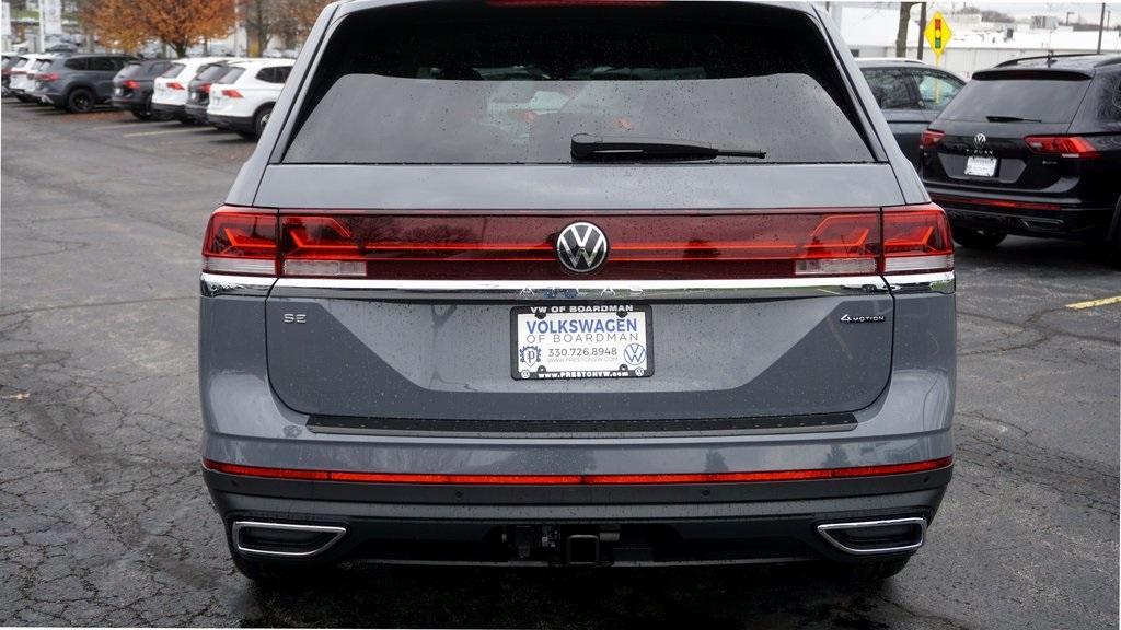 new 2025 Volkswagen Atlas car, priced at $46,964