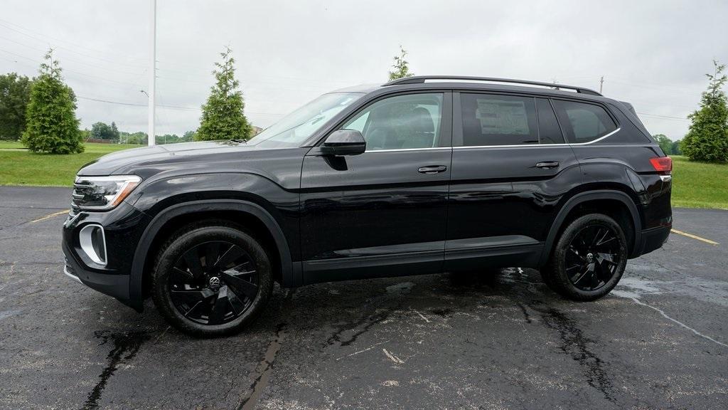 new 2025 Volkswagen Atlas car, priced at $48,700