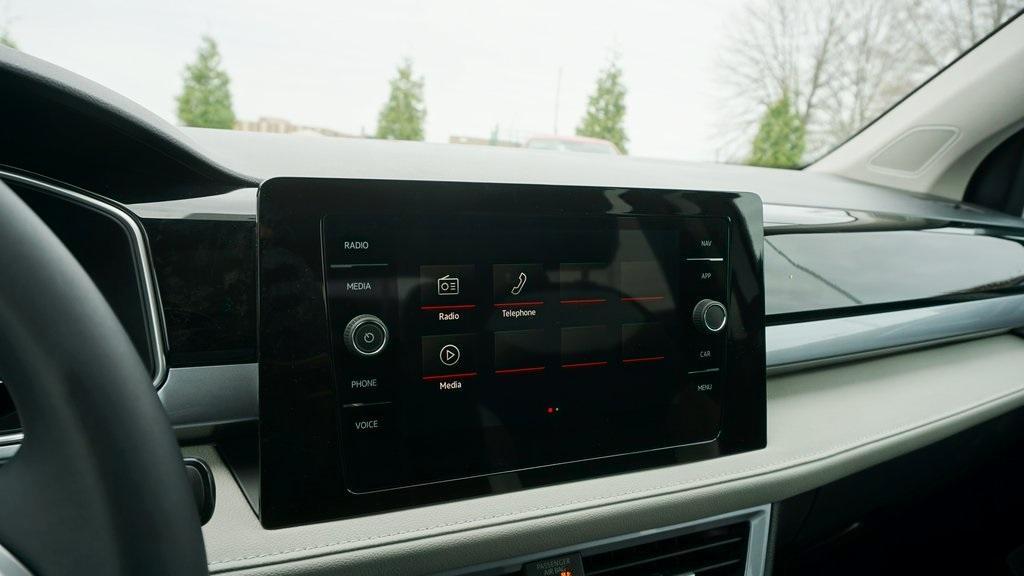 new 2025 Volkswagen Taos car, priced at $37,794
