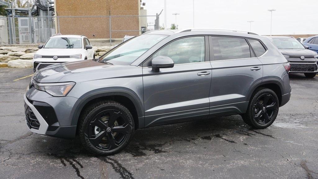 new 2025 Volkswagen Taos car, priced at $37,794