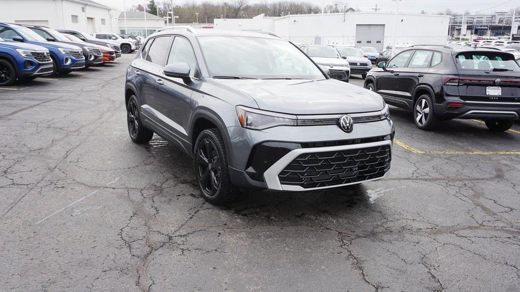 new 2025 Volkswagen Taos car, priced at $37,794