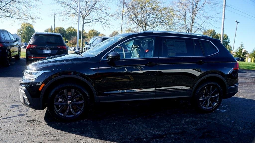 new 2024 Volkswagen Tiguan car, priced at $34,207