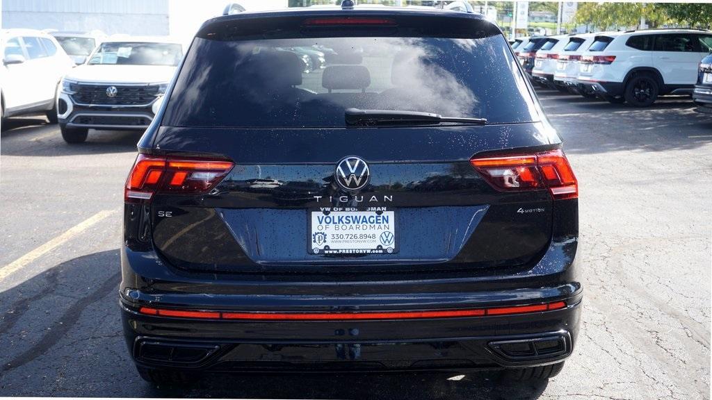 new 2024 Volkswagen Tiguan car, priced at $37,299