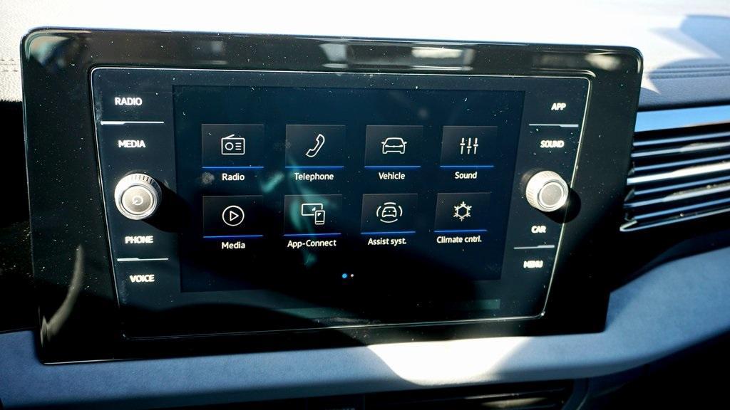 new 2026 Volkswagen Jetta car, priced at $29,724