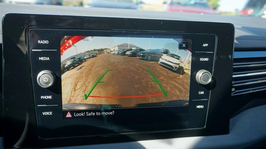 new 2026 Volkswagen Jetta car, priced at $29,724