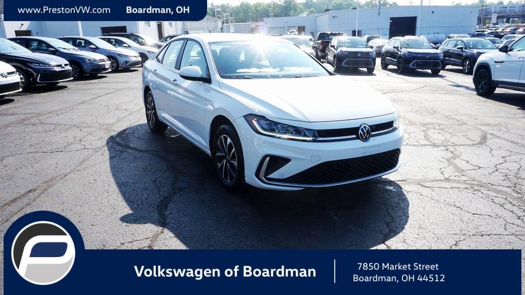 new 2025 Volkswagen Jetta car, priced at $24,475