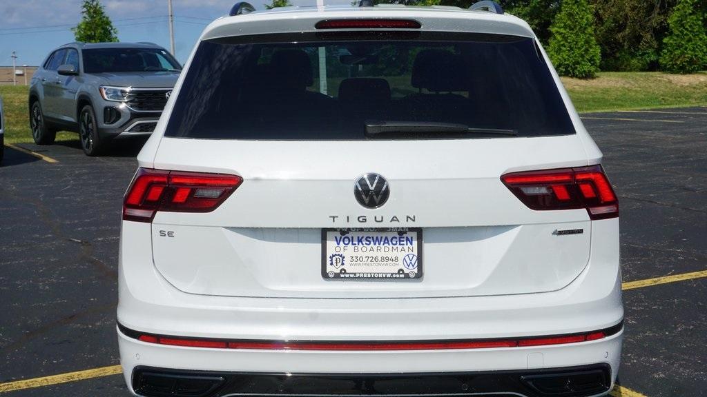 new 2024 Volkswagen Tiguan car, priced at $37,525