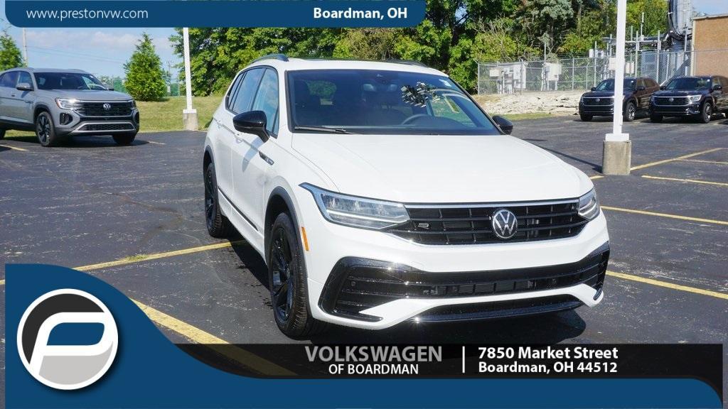 new 2024 Volkswagen Tiguan car, priced at $37,525